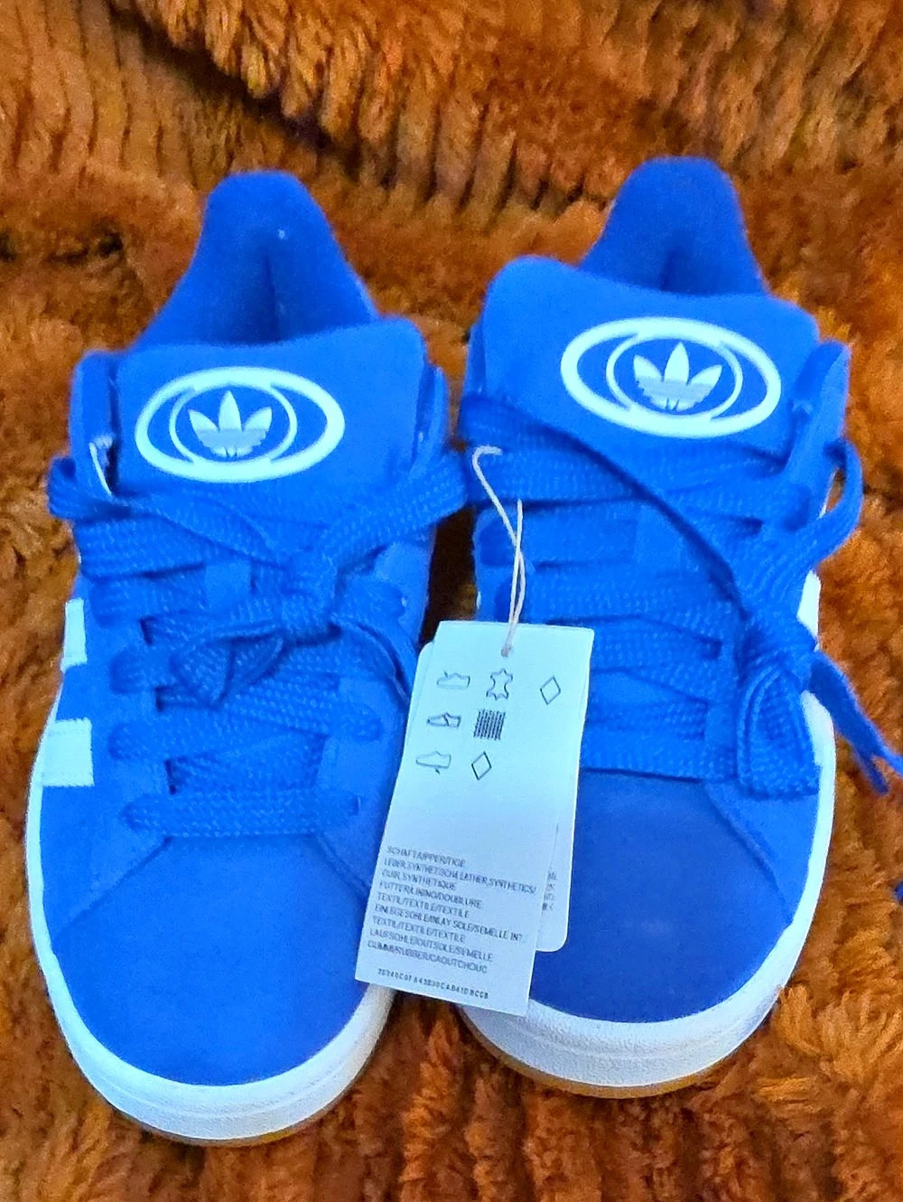 adidas Campus 00s Blue Kids Sneakers NWT